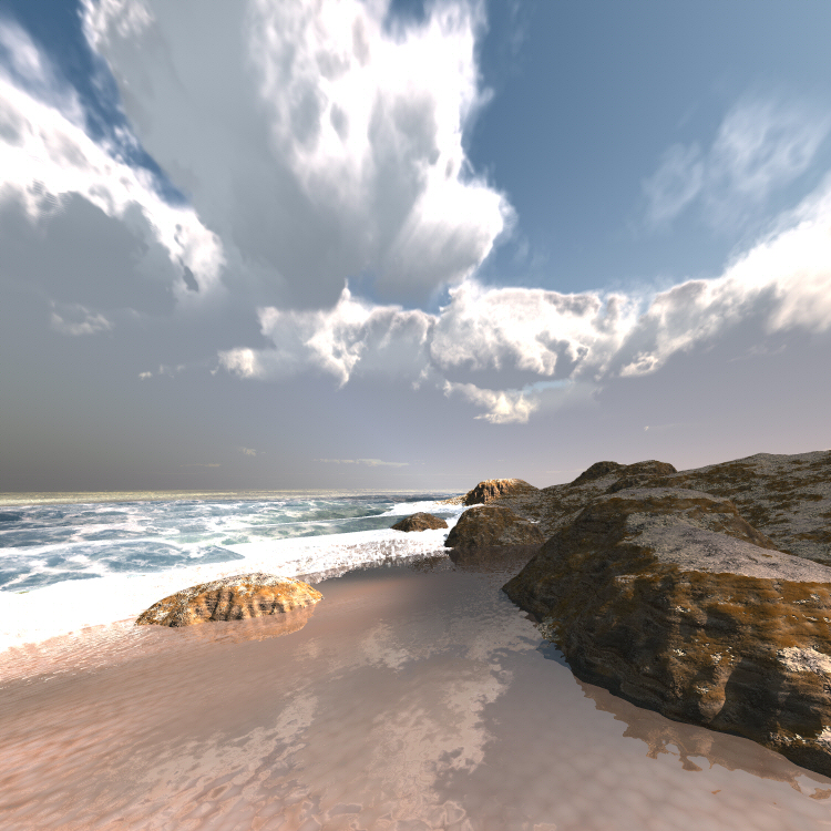 Shoreline - a 15 minute tutorial for Bryce 7.1 Pro