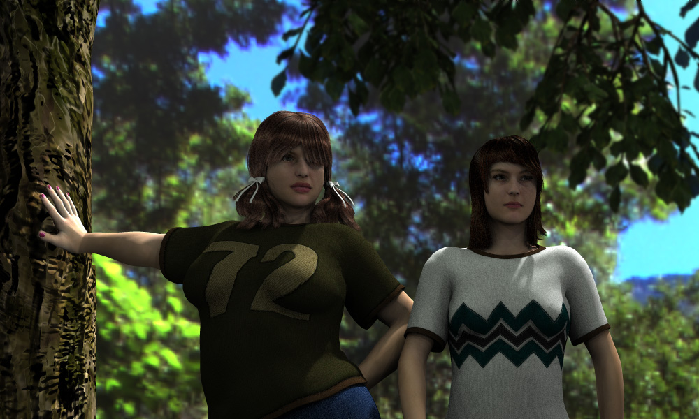 Women In The PfynJungle