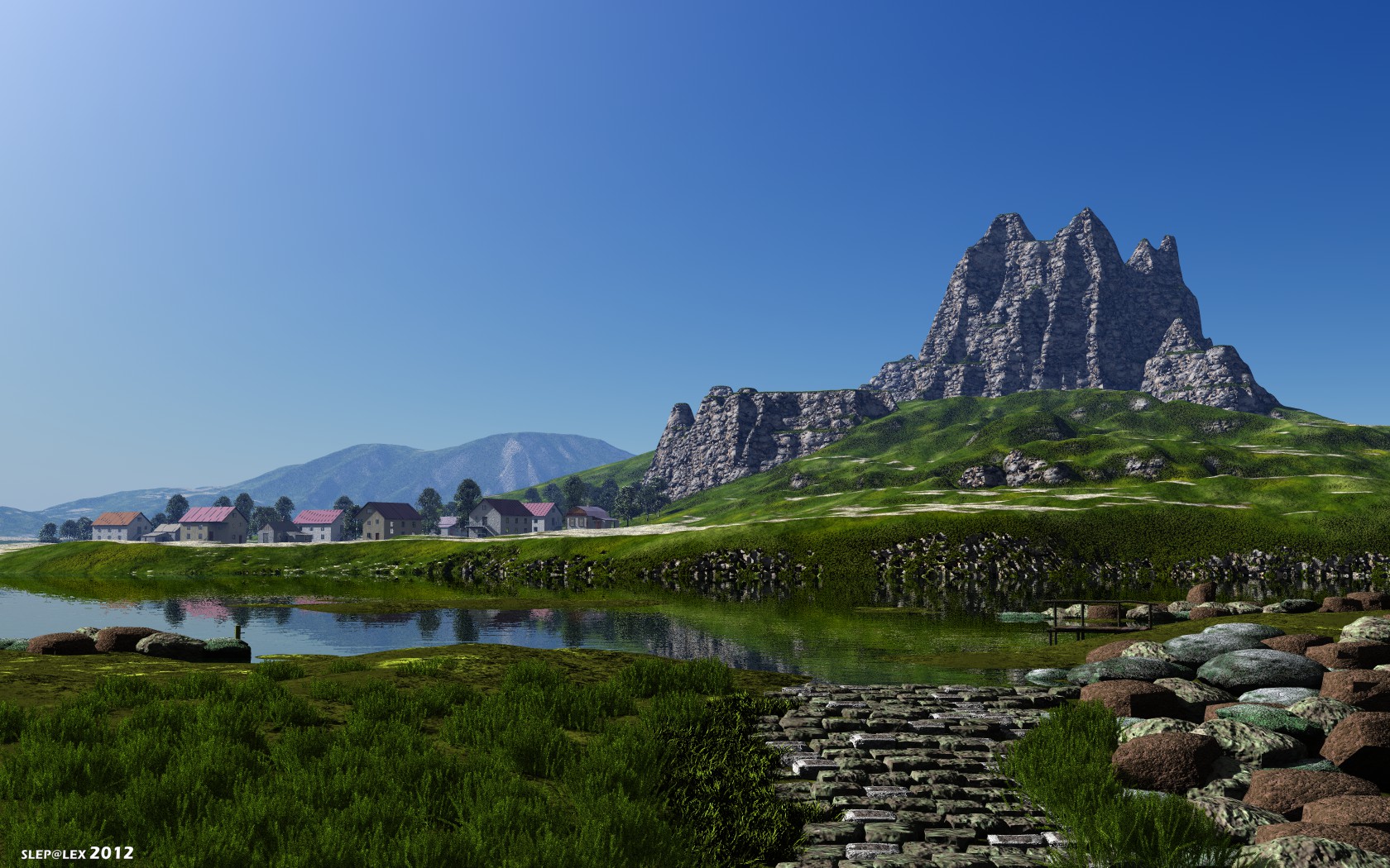 Settlement ashore