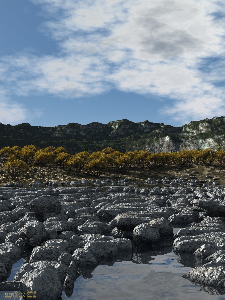 Coastal stones