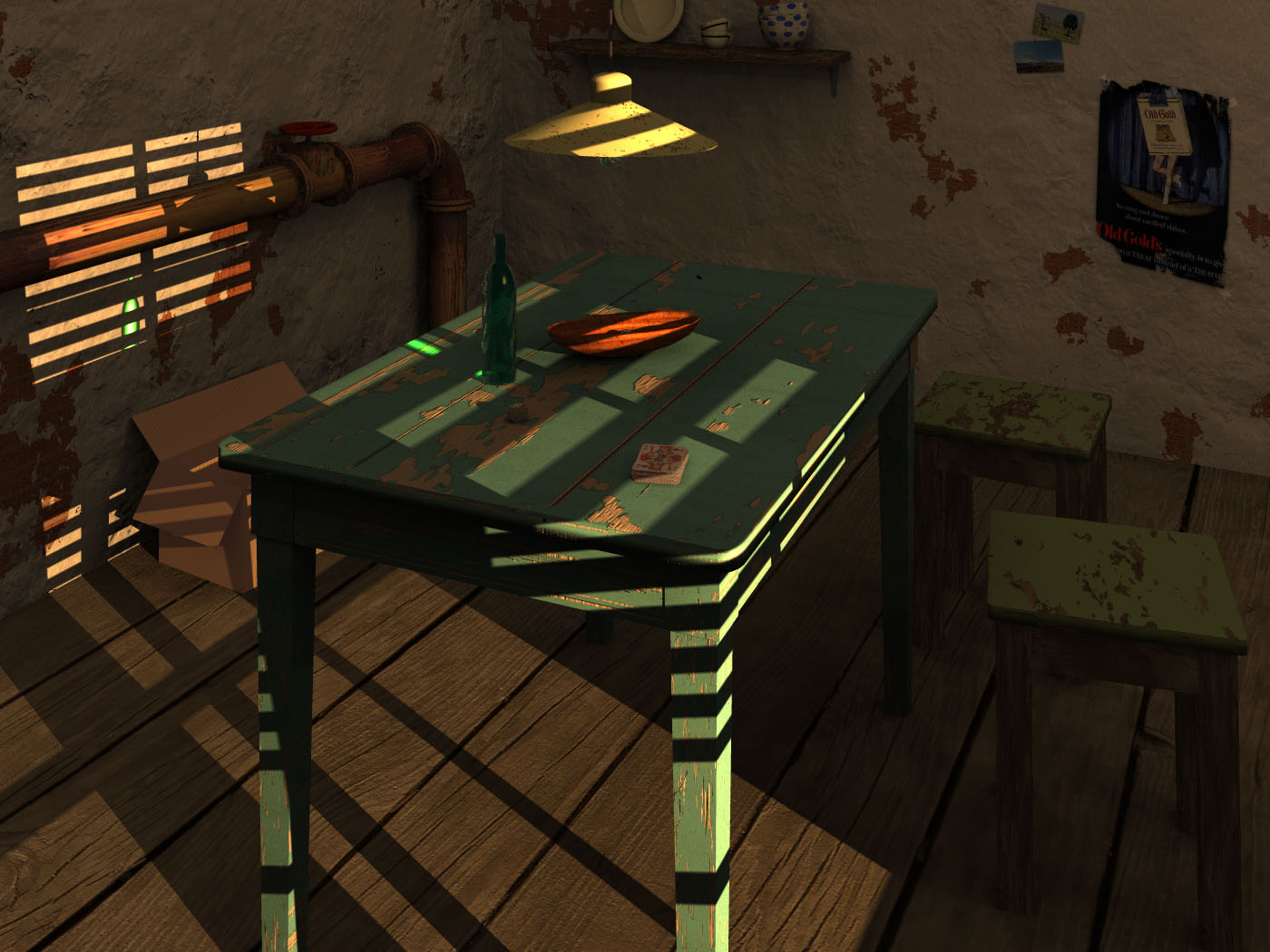 A Bit Of Sunshine In The Basement Version 2
