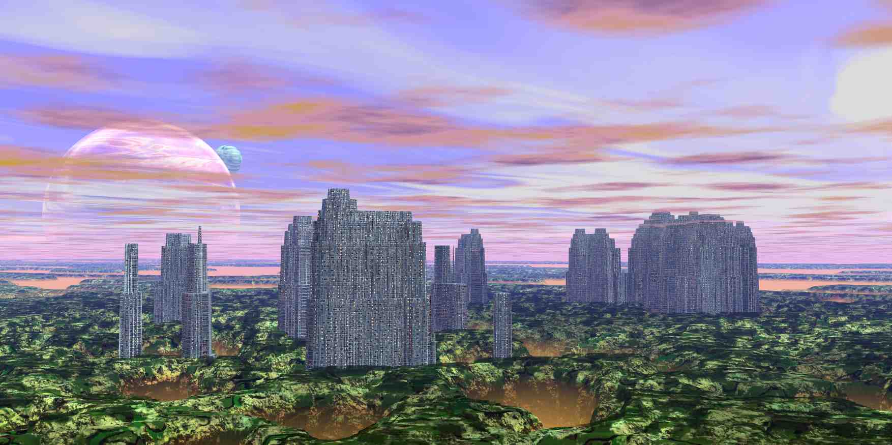 Alien City 1.0