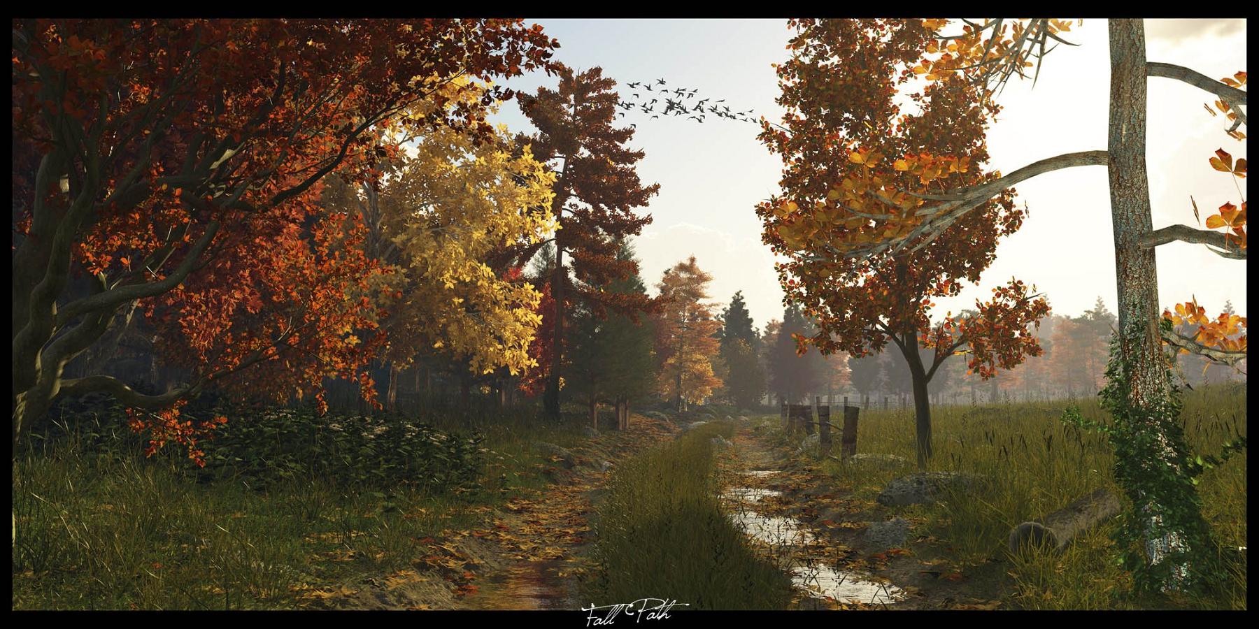 Fall path