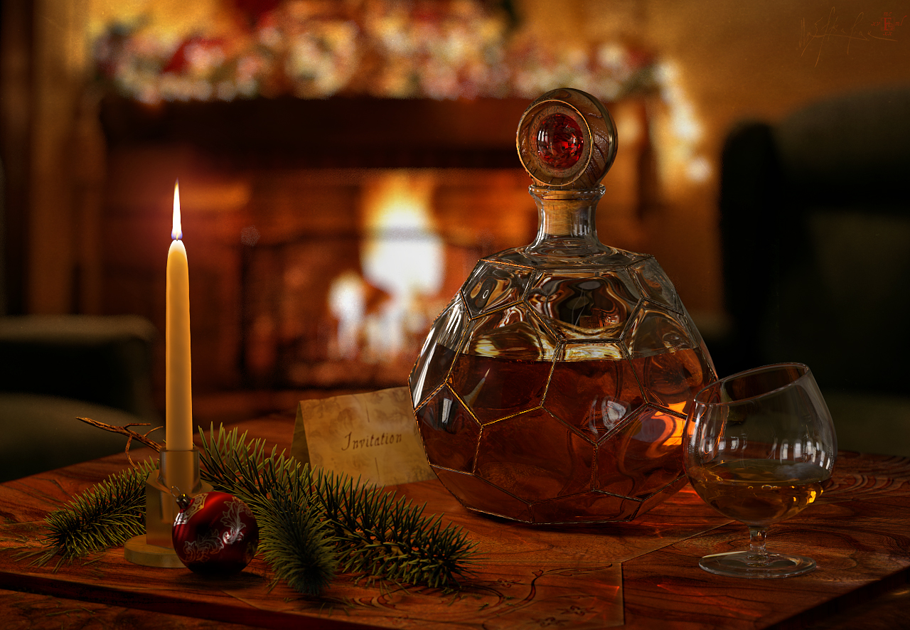 Cognac Warmth
