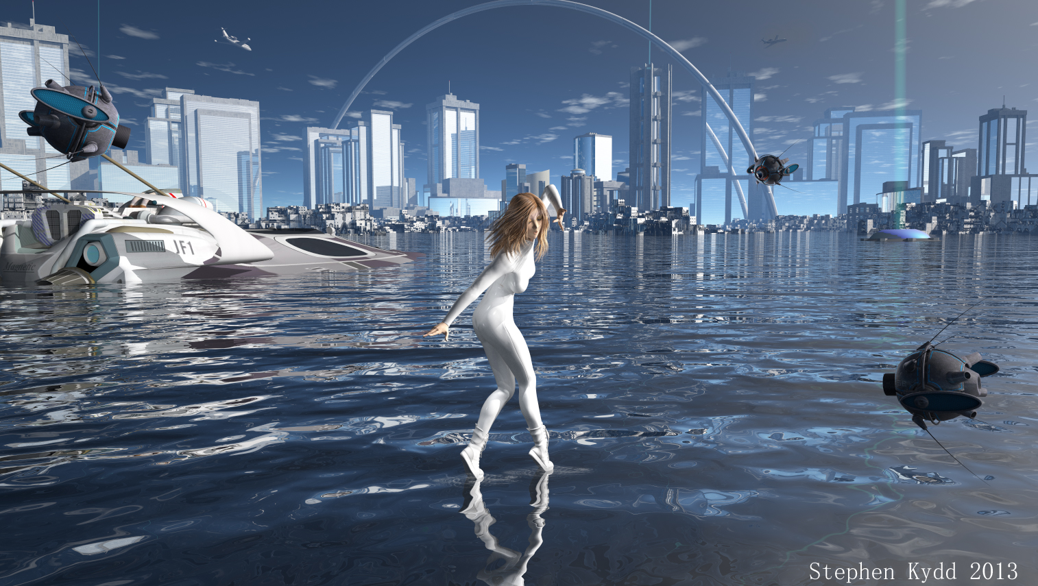 Blind Faith...In a Dystopian World