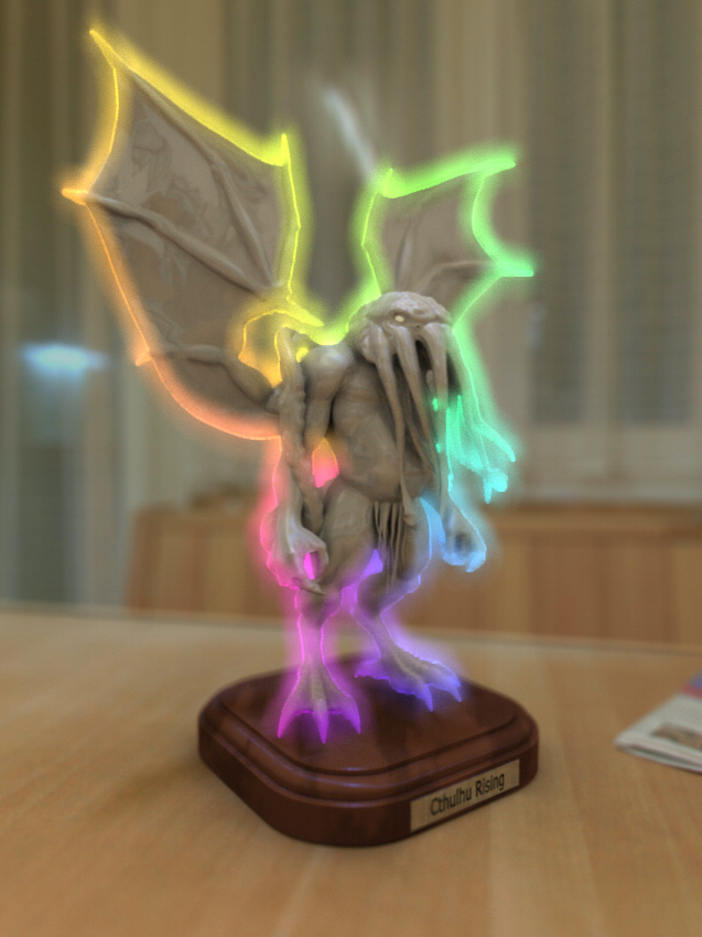 Cthulhu has eaten a unicorn
