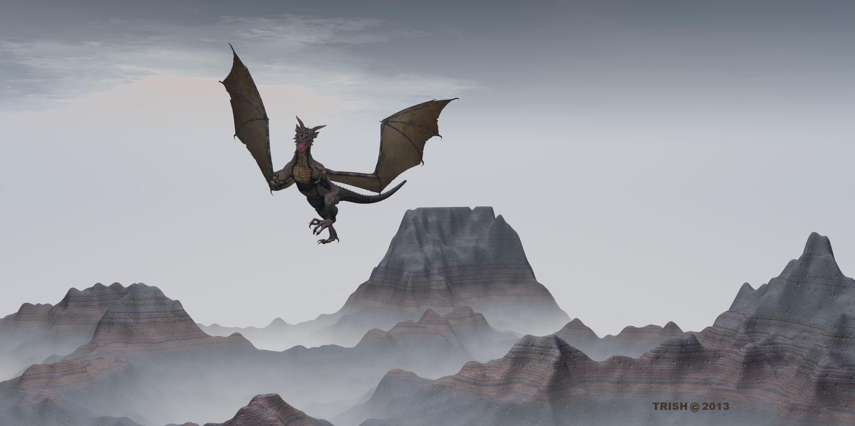 Dragon Flyby