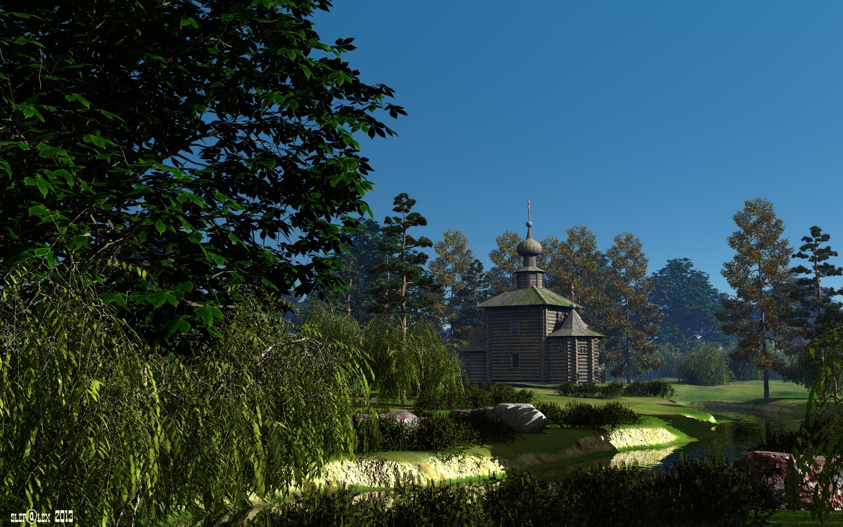 Old believers skete