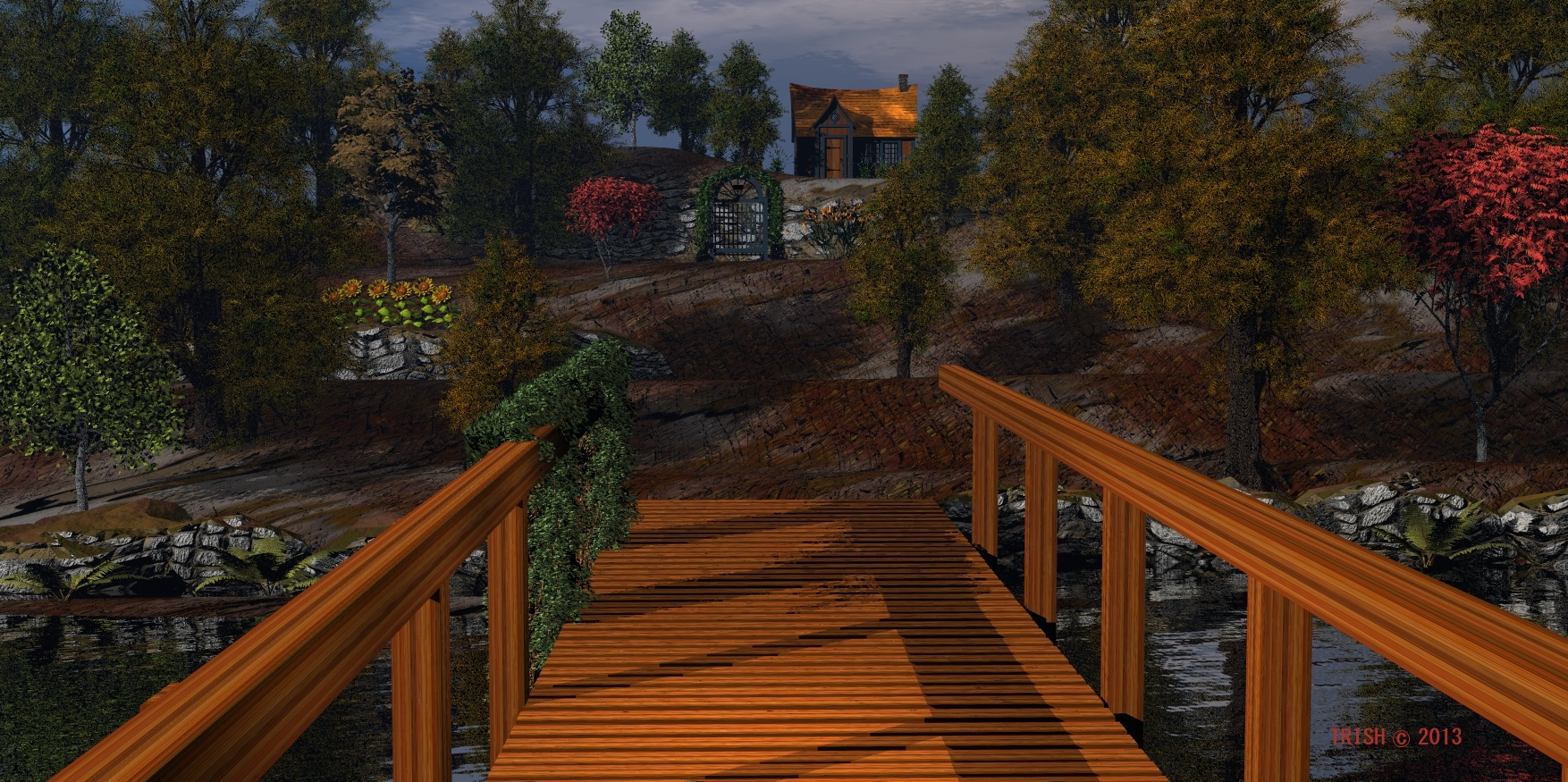 House in the woods