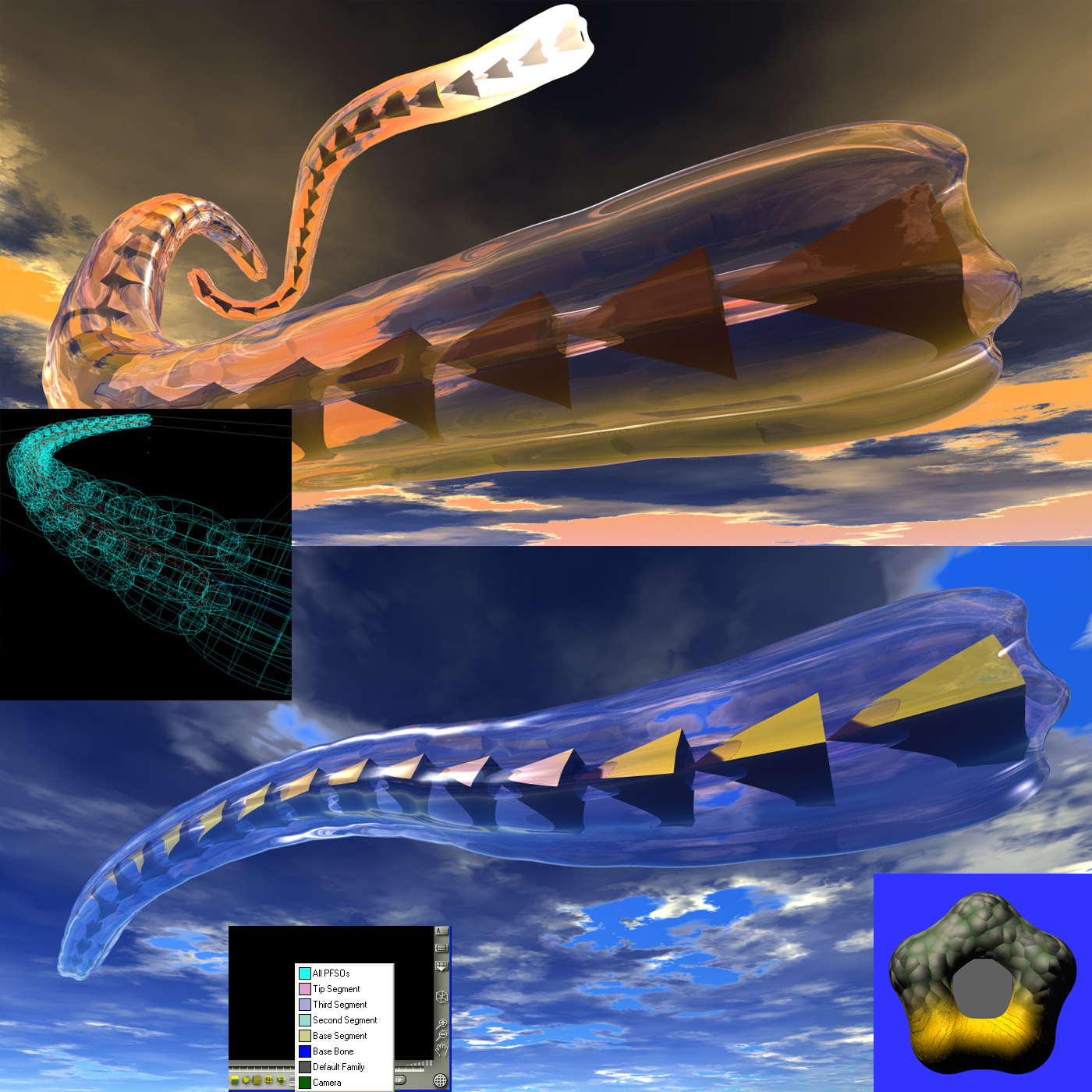Working on The Bryce Dragon