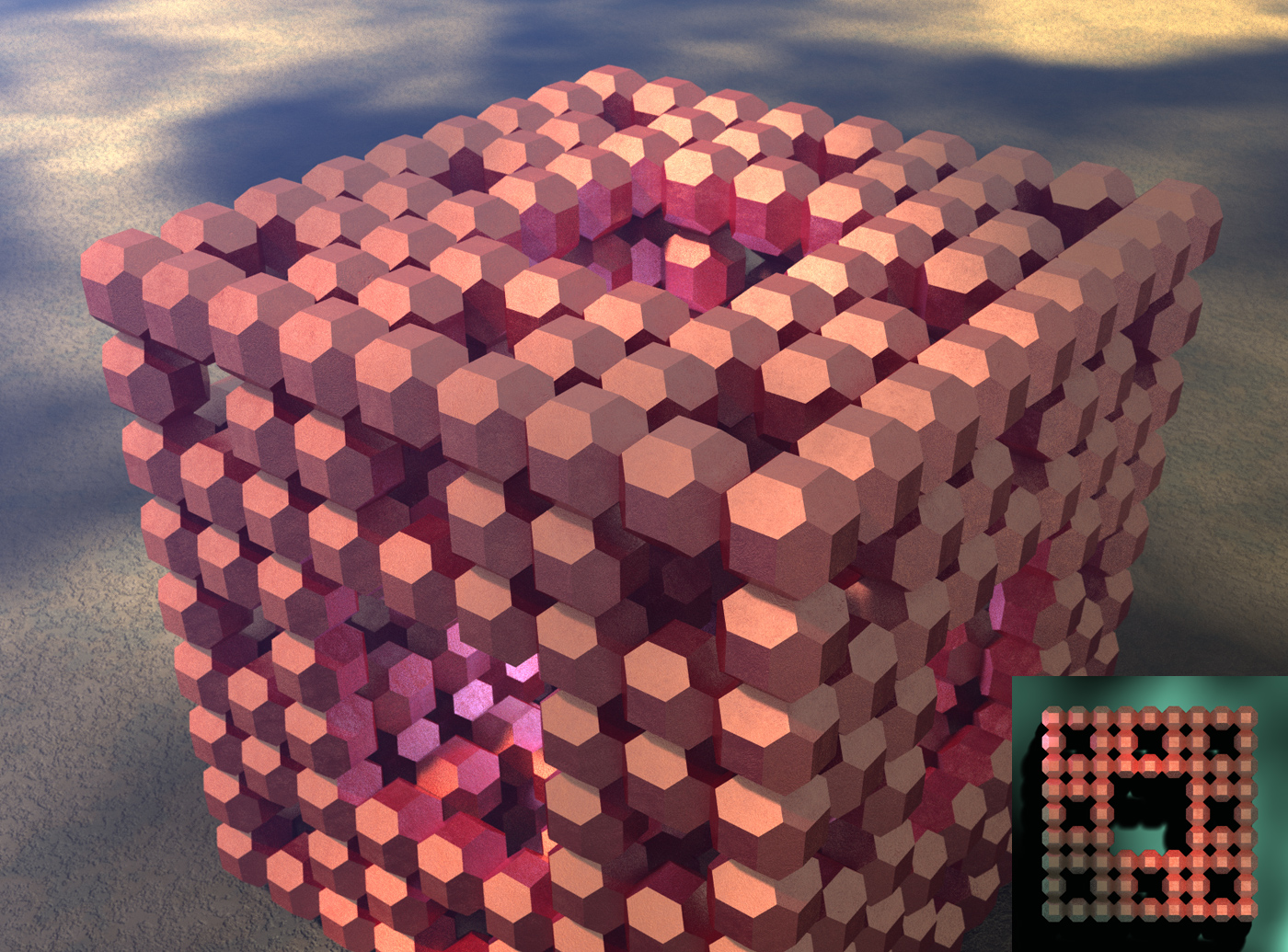 Big Fancy Cubes 1
