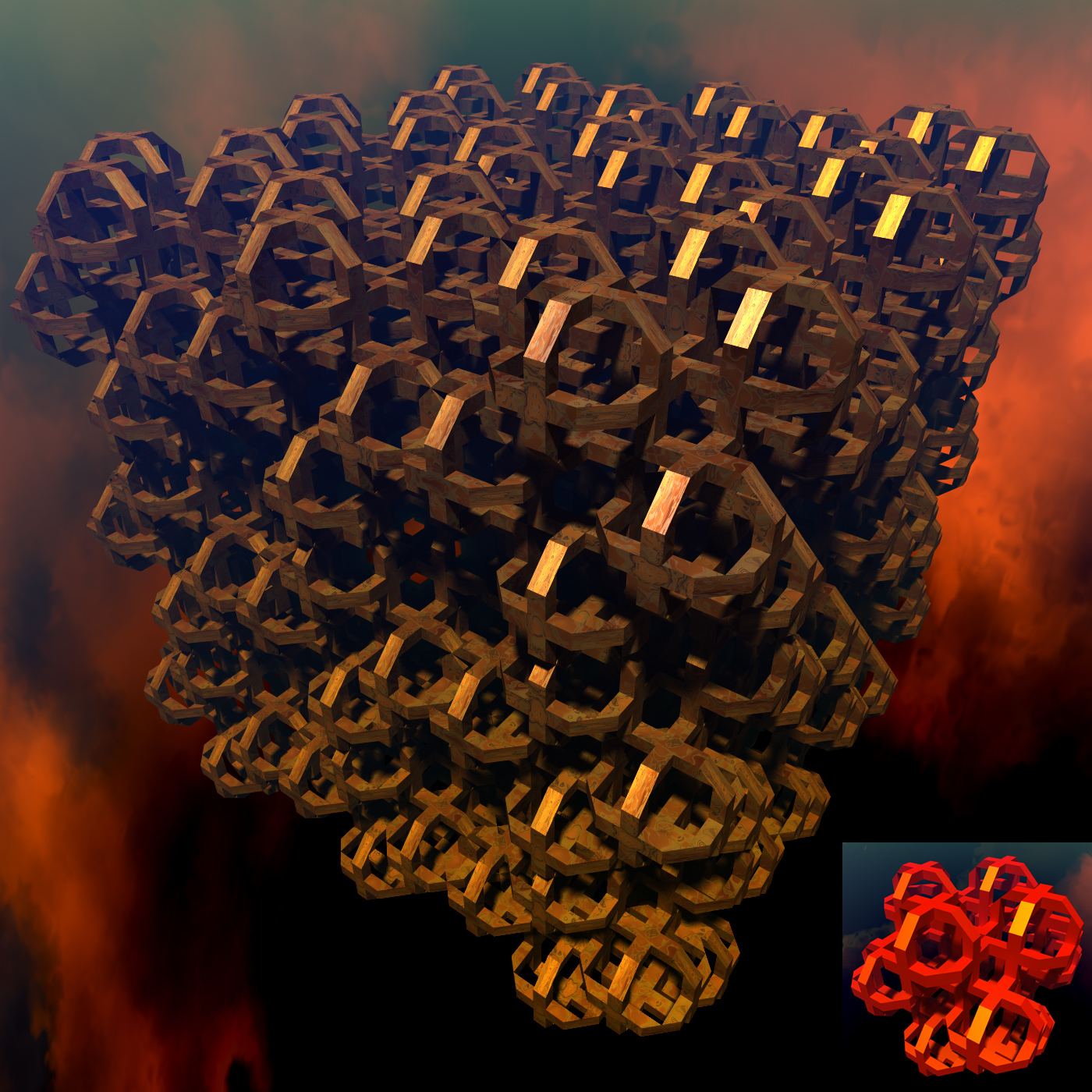 Super Fancy Cube 3