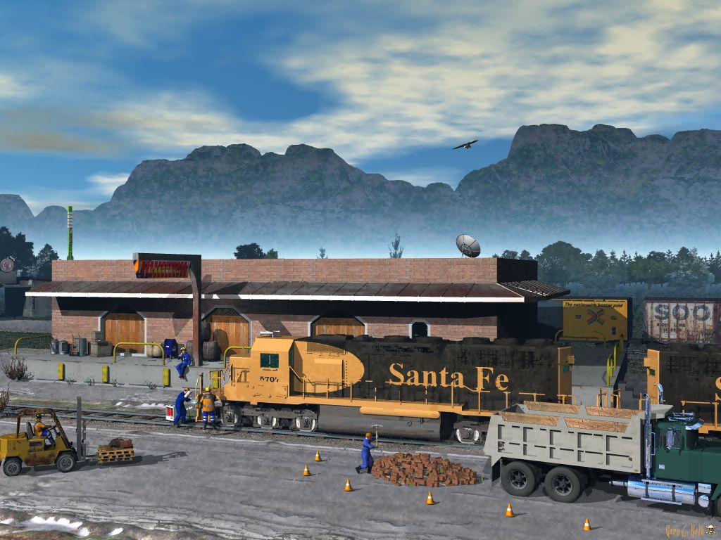 Train Depot