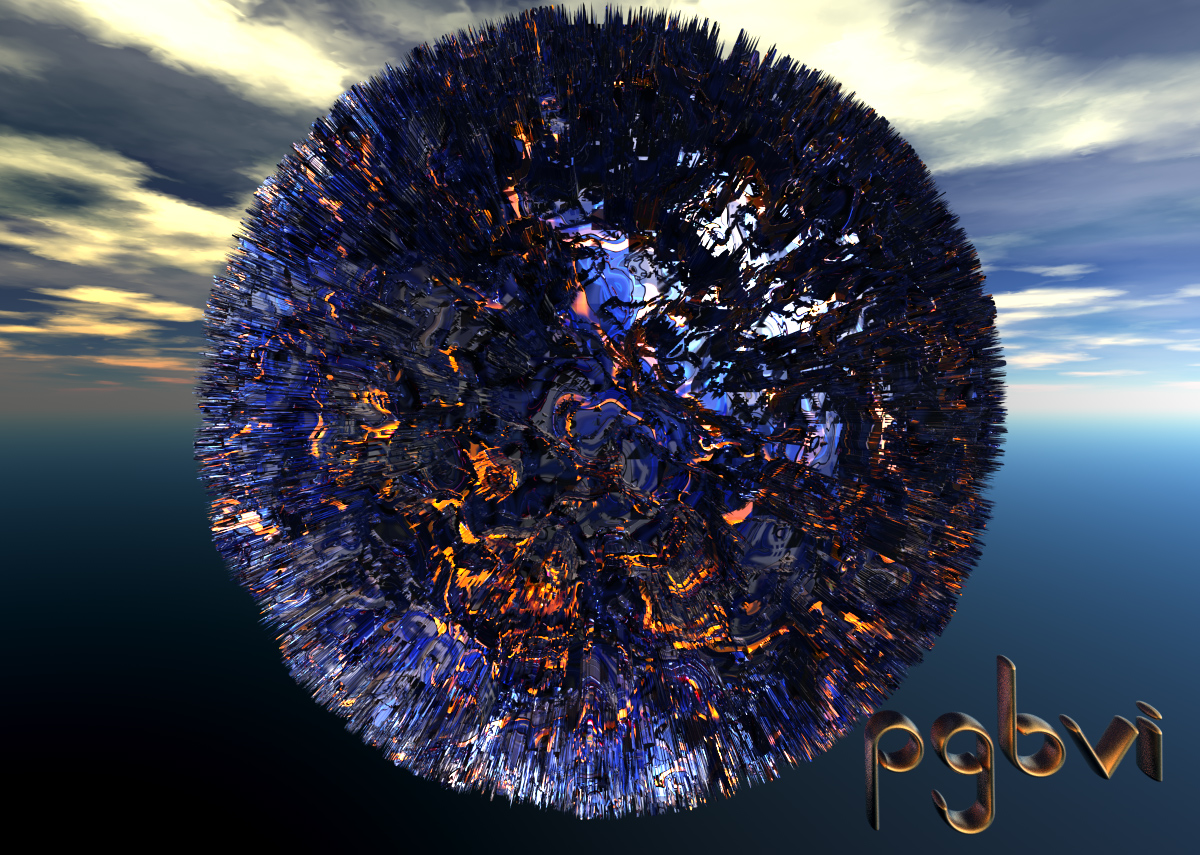 MDMM Alien Planet