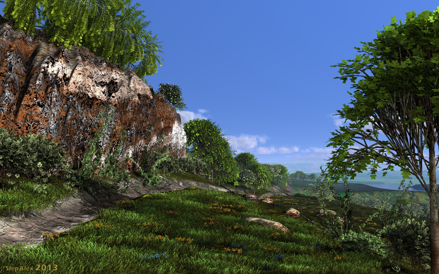 Hillside