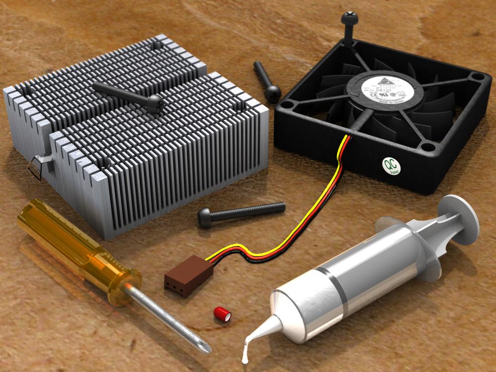 PC - CPU Fan.