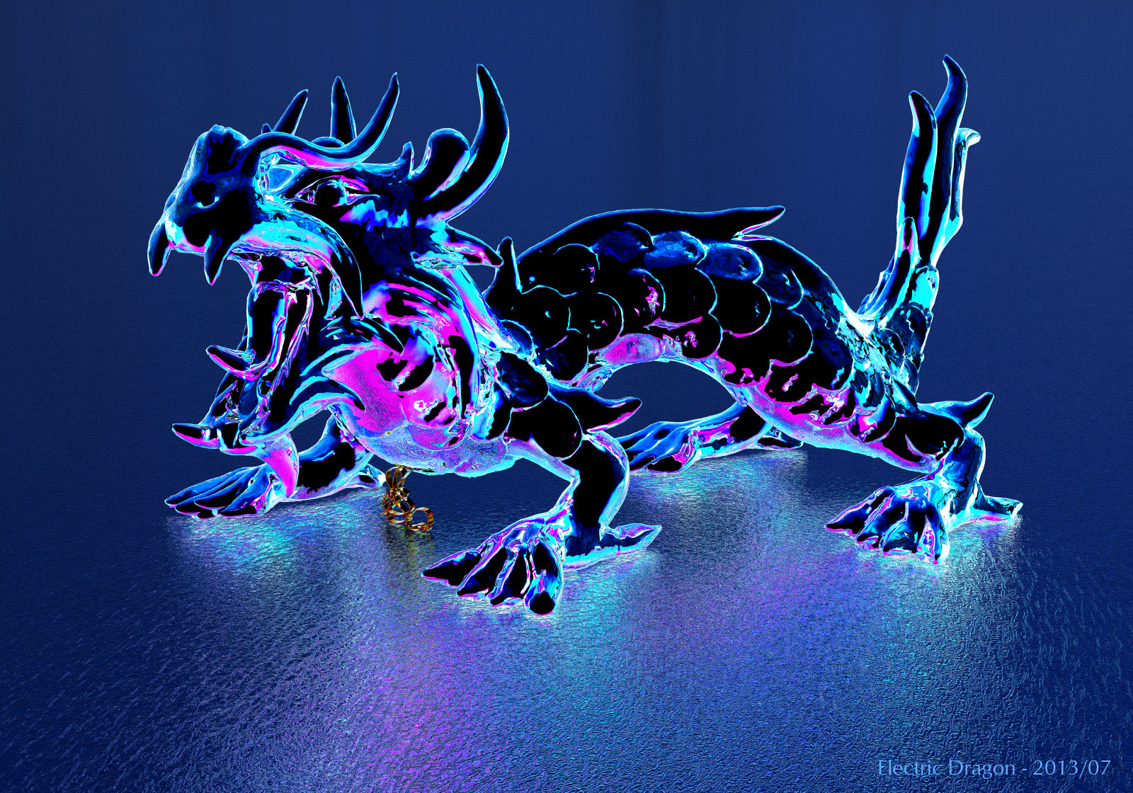 Electric Dragon