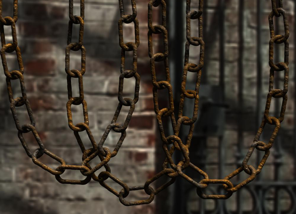 Hanging Chains.