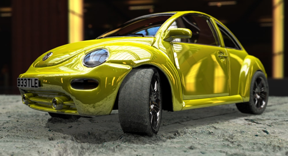 VW Beetle