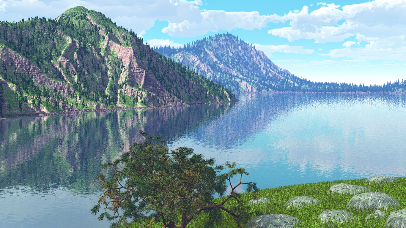 Yet another lake