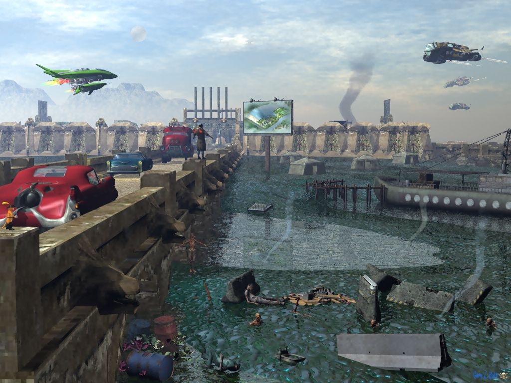 Cyborg Island