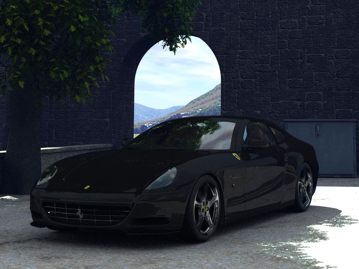 Ferrari 612 Scaglietti