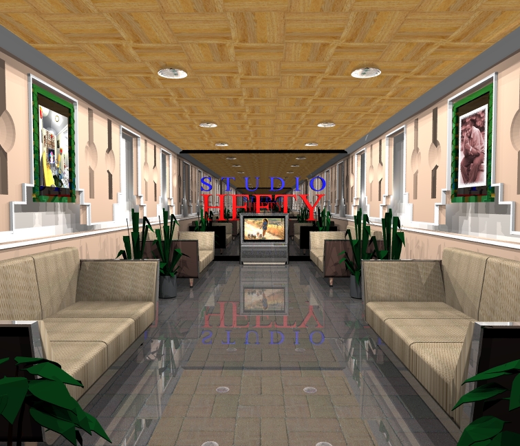studioHEFTY : THE CORRIDOR