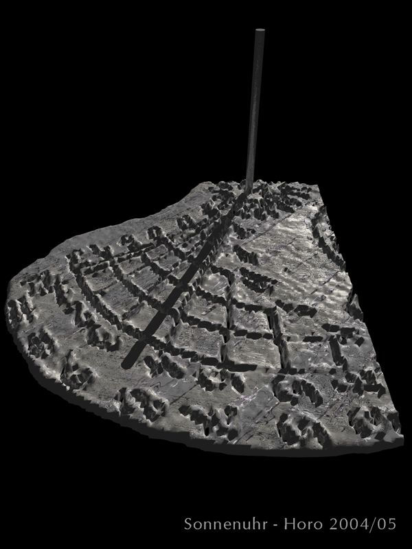 Sonnenuhr (sun dial)