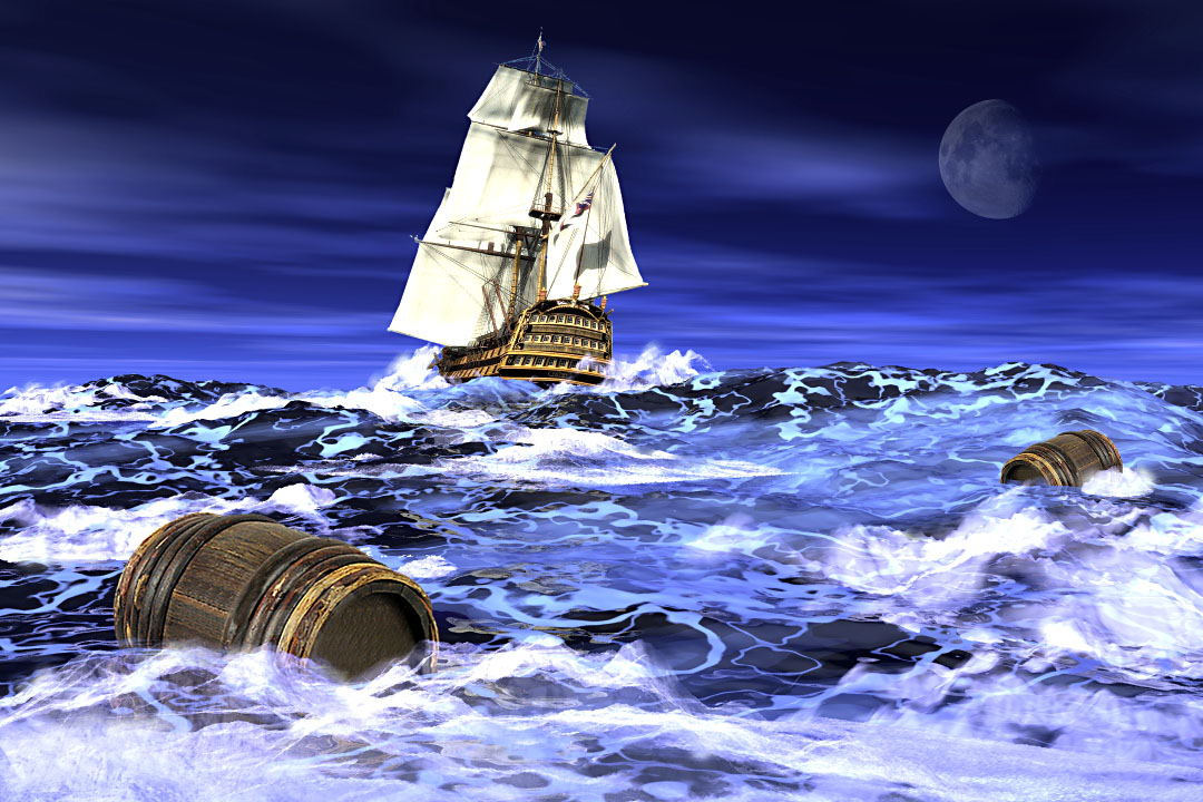 Raging Seas