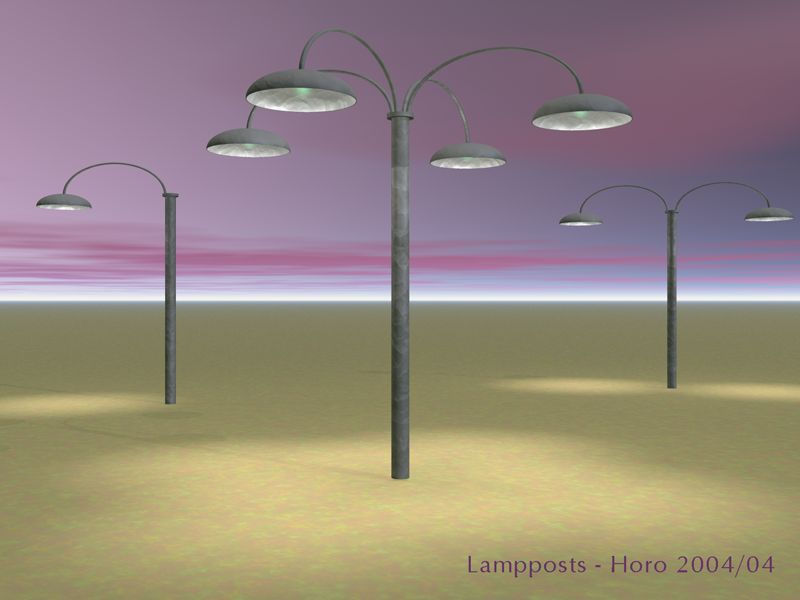 Lampposts
