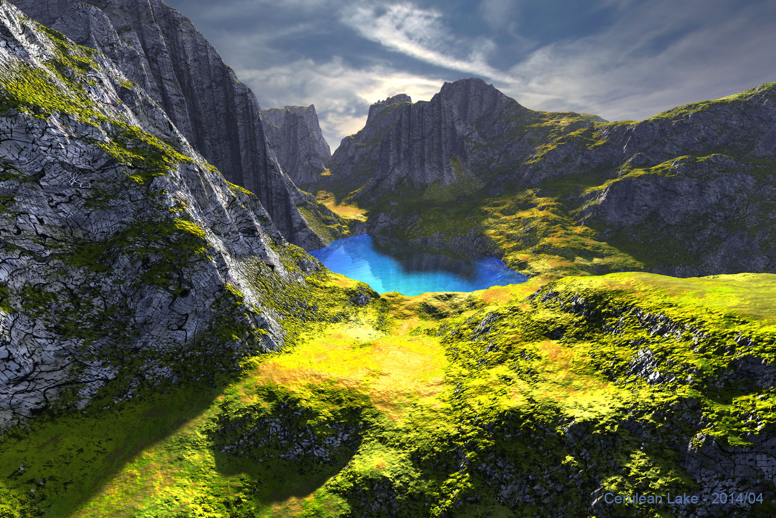 Cerulean Lake