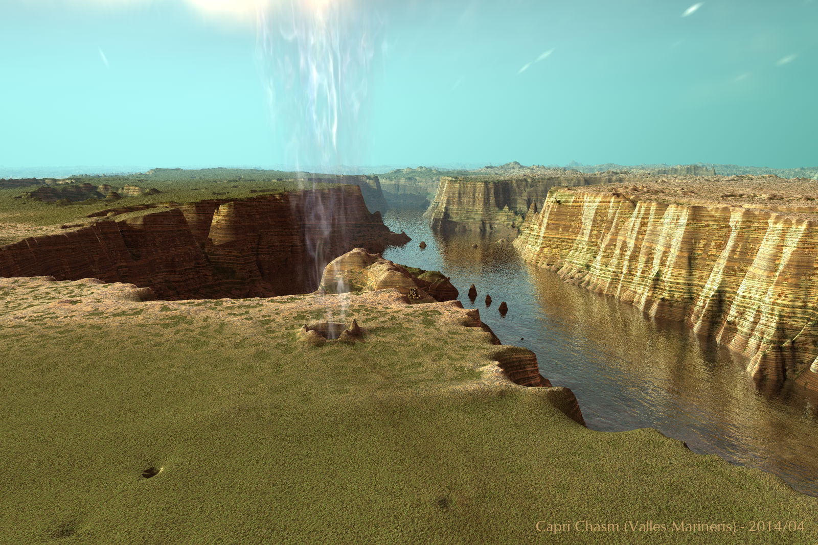 Capri Chasma
