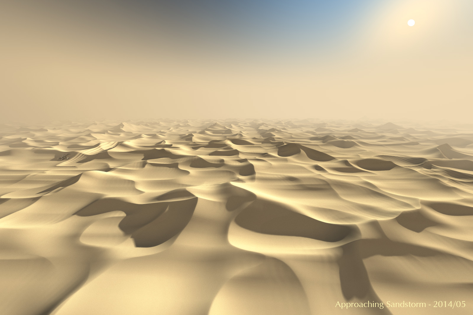 Approaching Sandstorm