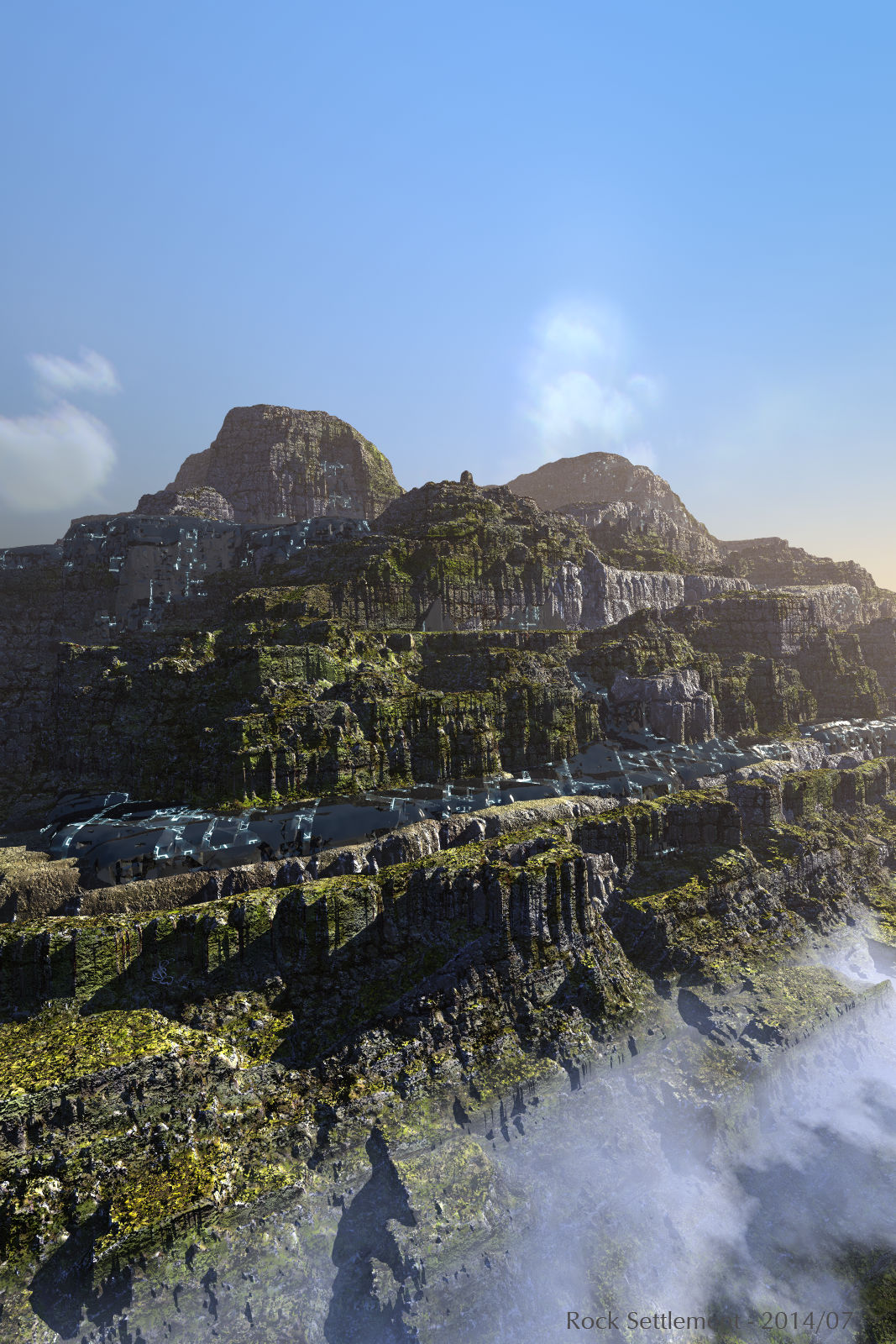Rock Settlement