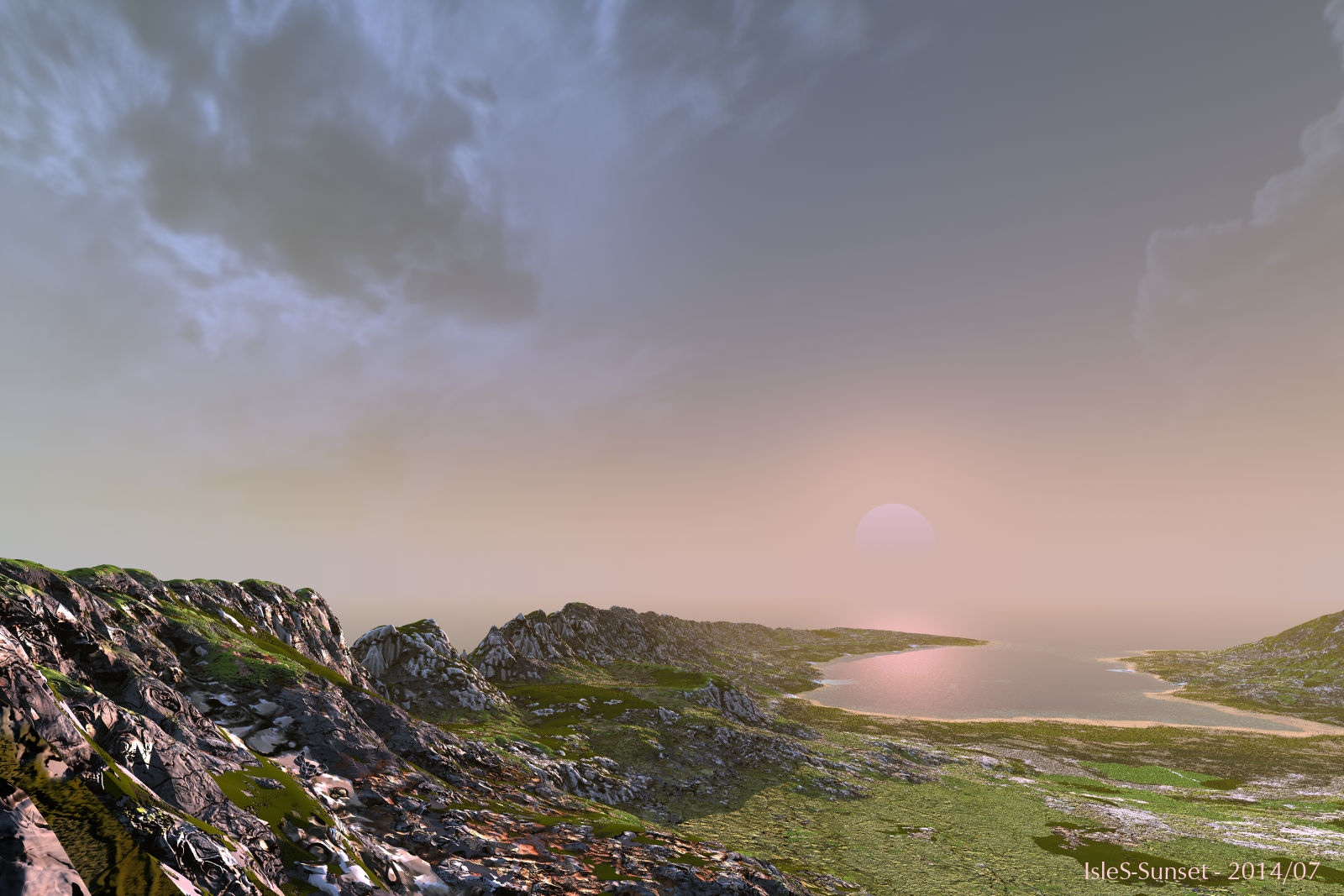 IsleS-Sunset