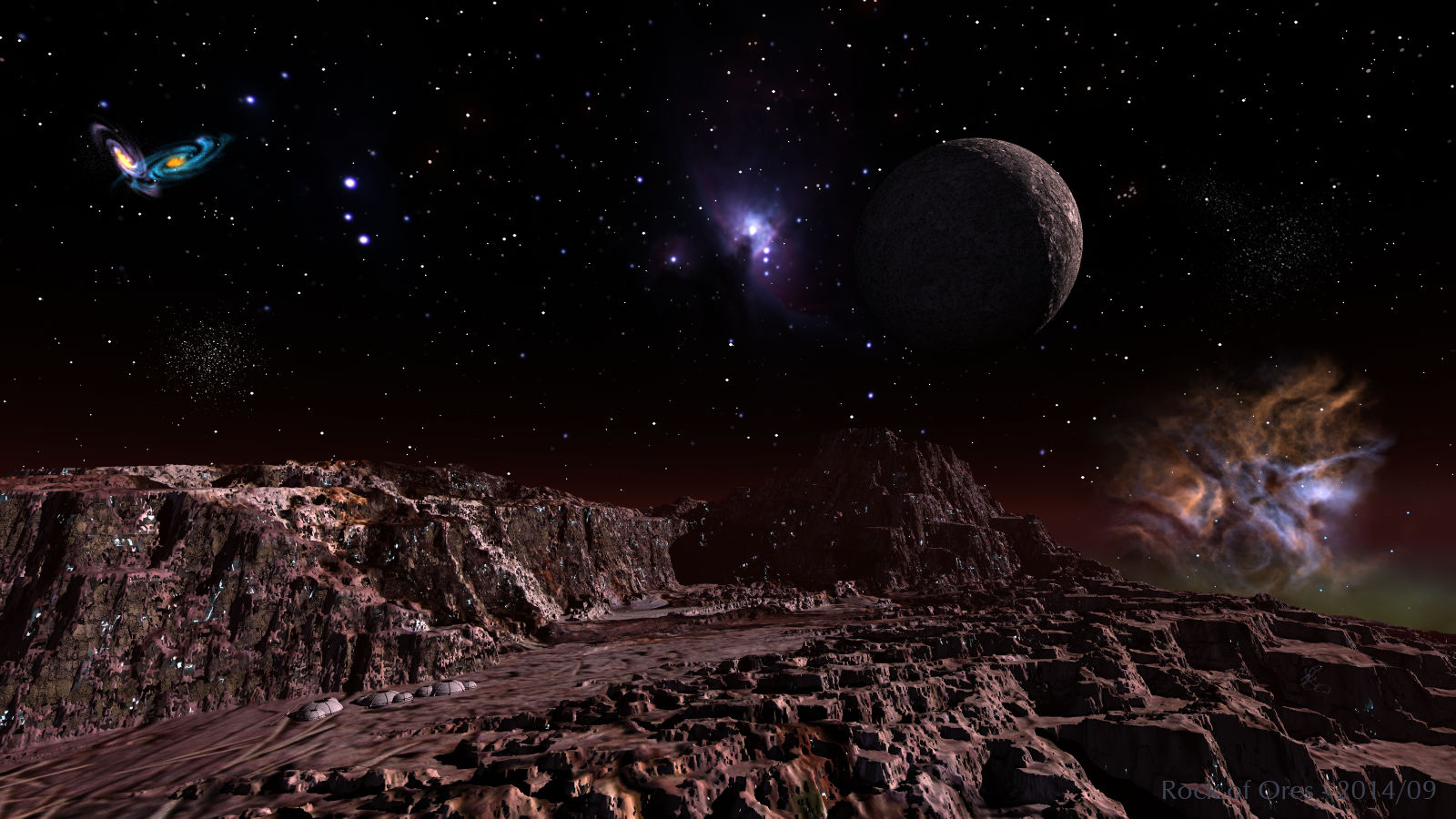 Rock of Ores