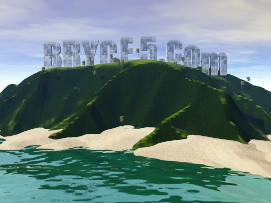Bryce5.com Hill!