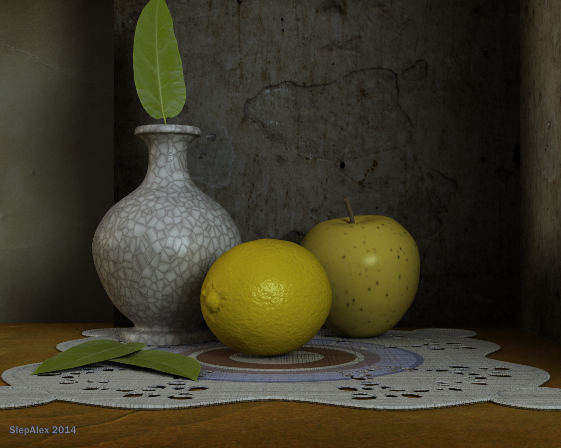 Modest still life