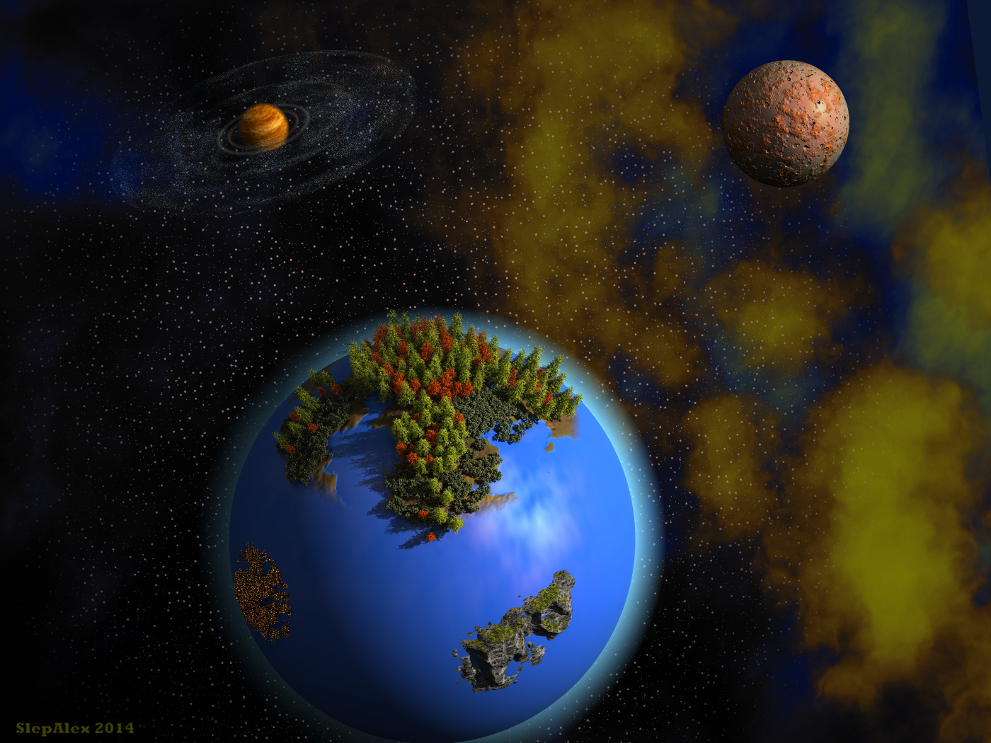 Space oasis