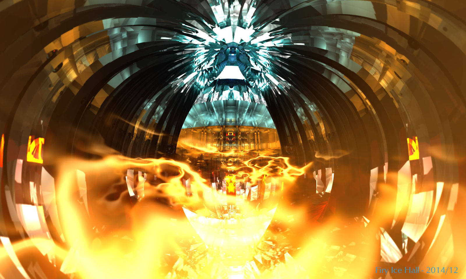 Fiery Ice Hall