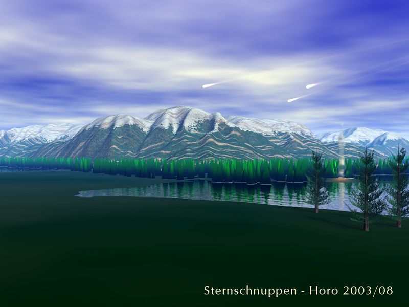 Sternschnuppen (shooting stars)