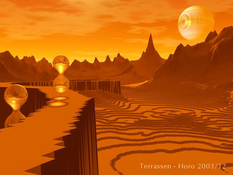 Terassen (terraces)