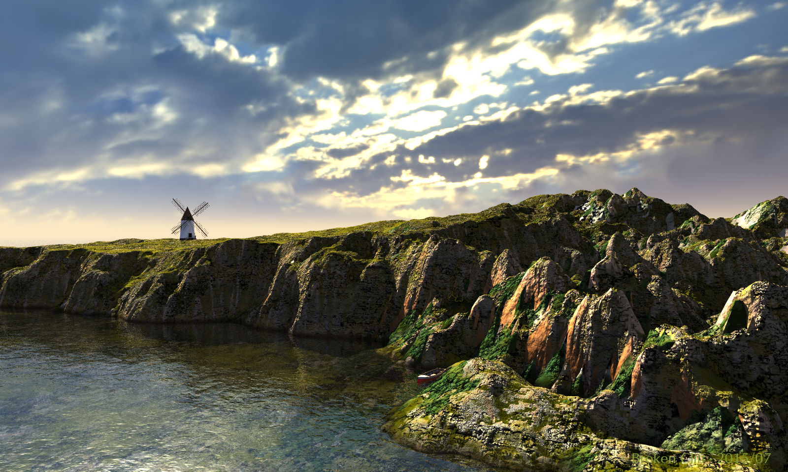 Broken Cliff