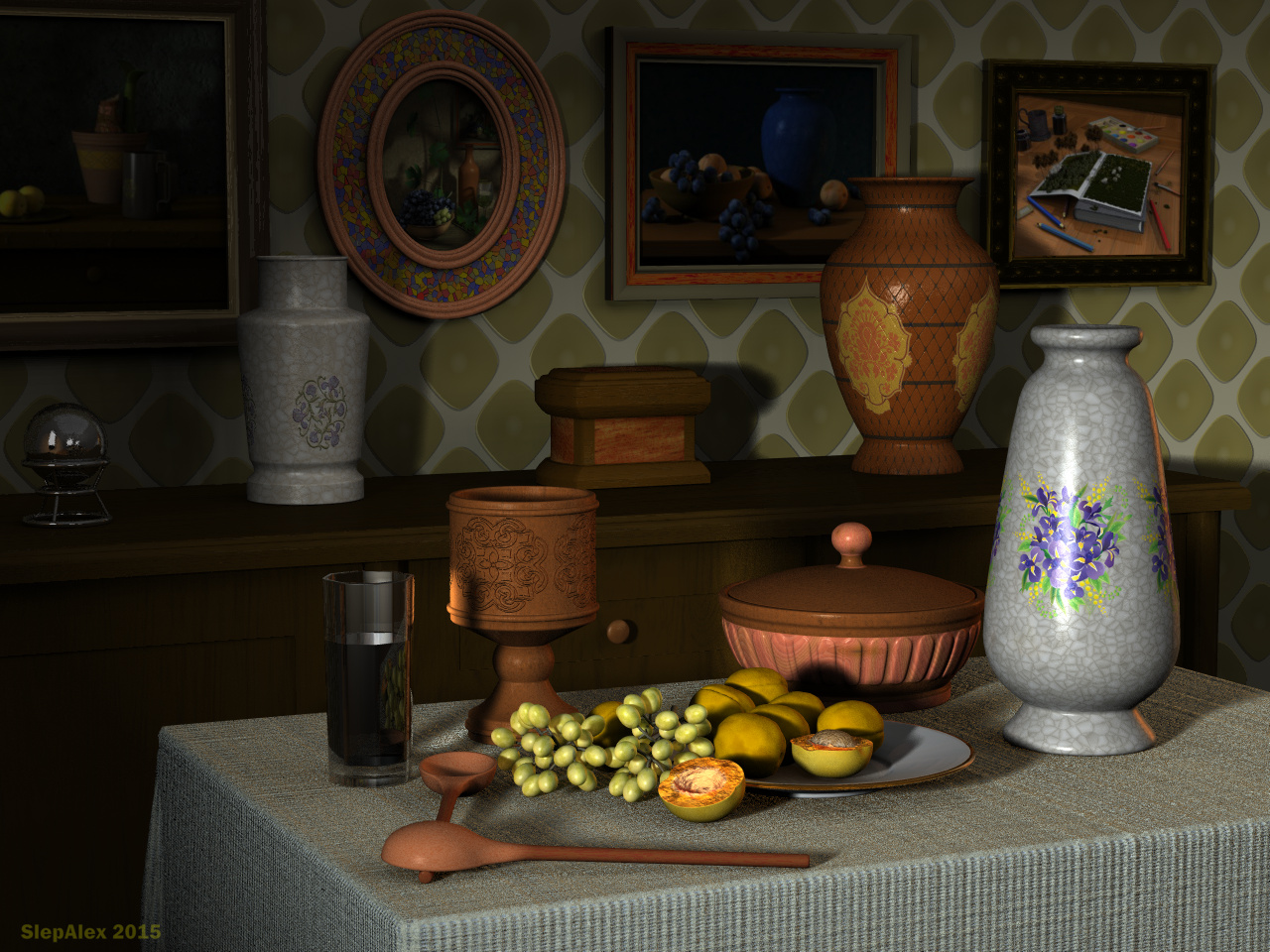 Fruit still life
