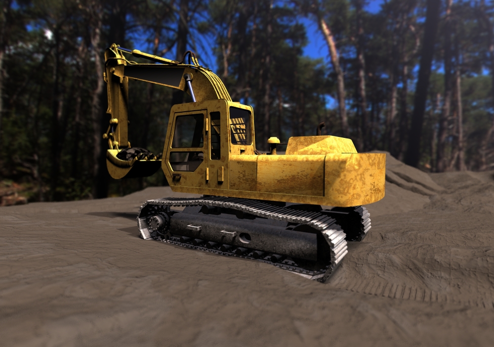 Excavator