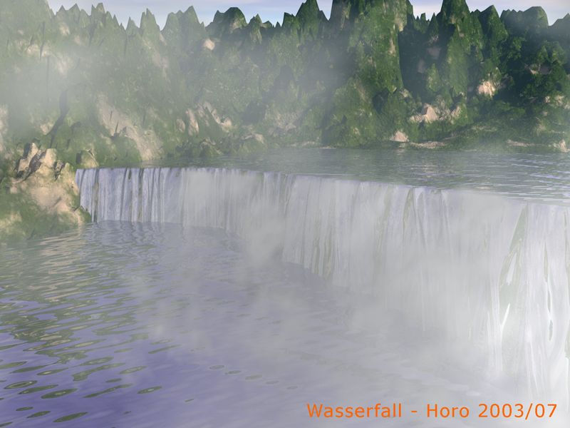 Wasserfall (waterfall)