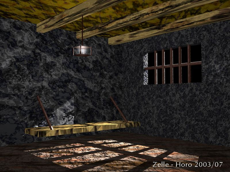 Zelle (jail cell)