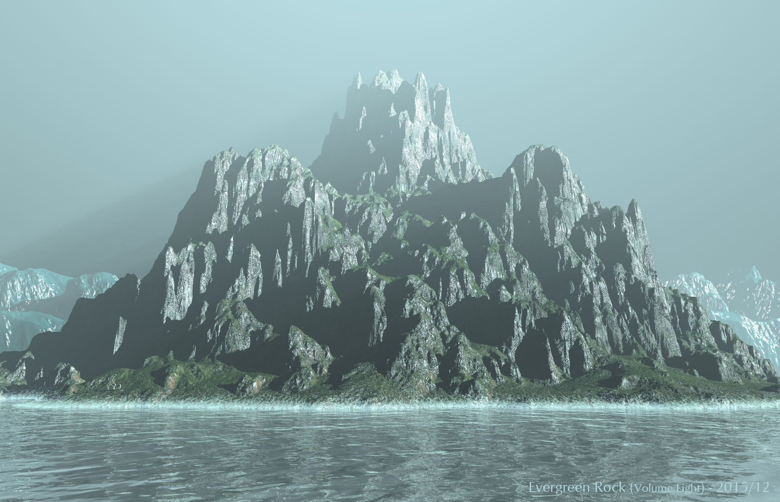 Evergreen Rock (VL)