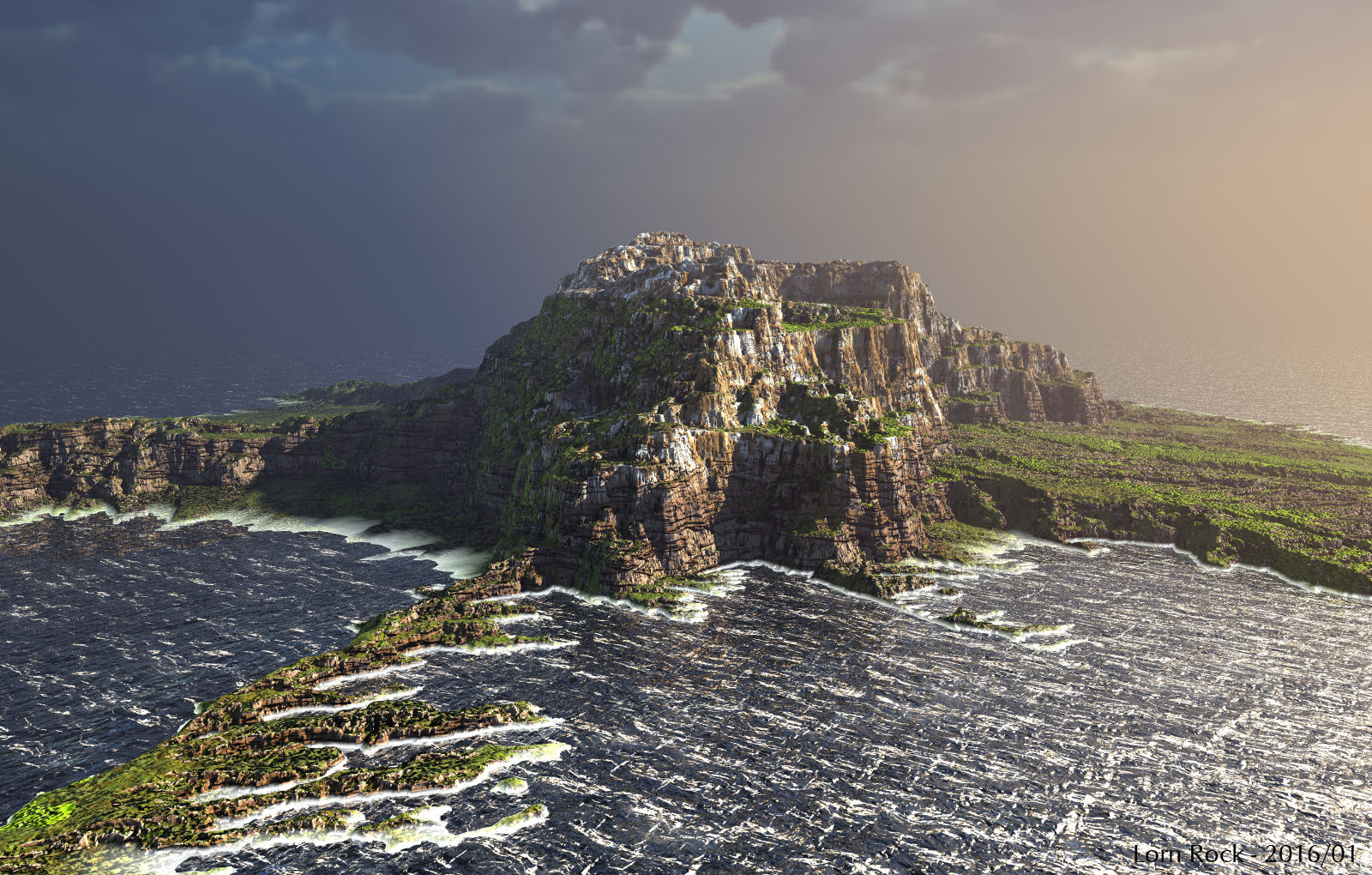 Lorn Rock