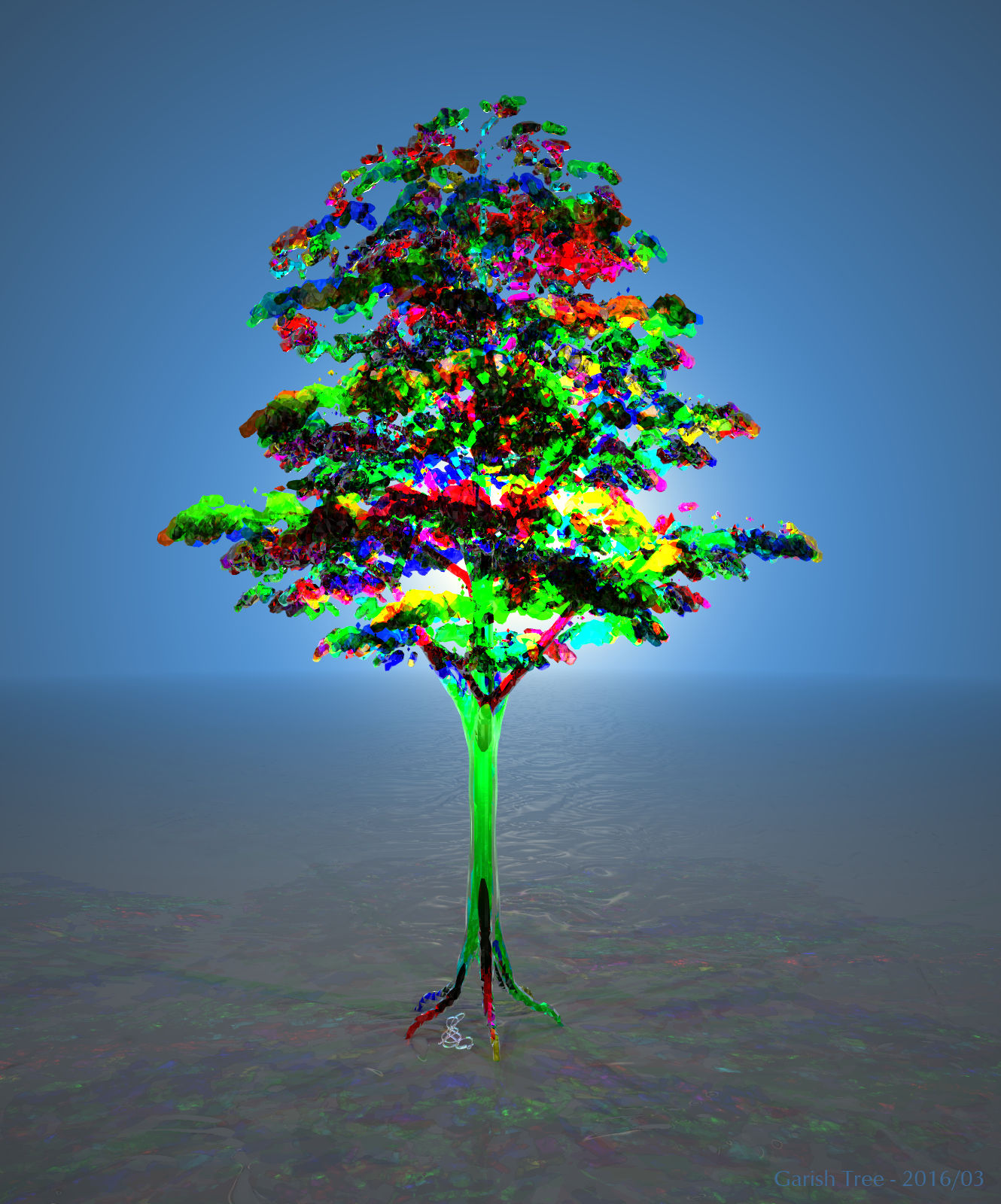 Garish Tree